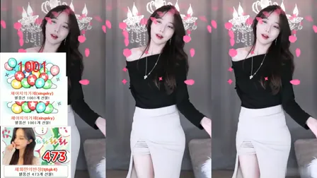 AfreecaTV主播彩婉BJ채화2021年10月29日直播视频舞蹈剪辑214515